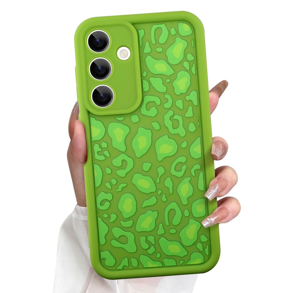 Galaxy S25 Leopard Printed Pattern Cute Cheetah Phone Case, 20J-172PH003